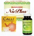NuPlus, Calli Tea, and Quinary
